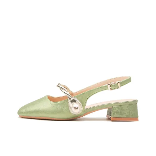 GOSO Женские повседневные туфли зеленый женские