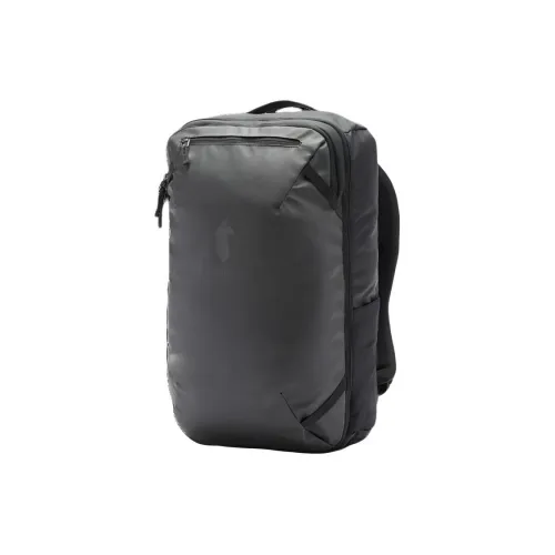 Cotopaxi Покрытый нейлон рюкзак унисекс черный