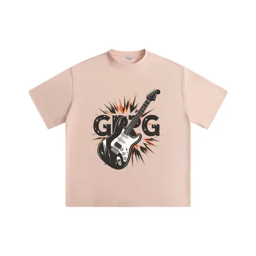 GDRG Розовый Унисекс T-рубашки