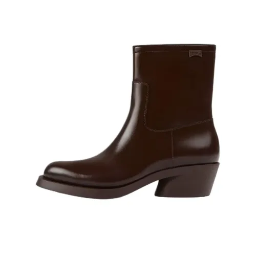 CAMPER Bonnie Ботильоны 4,3 см Женские Темно-коричневый