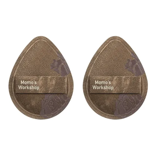 MomosWorkshop Сатин Светящийся Коричневый Форма Яйца Розовый Нет Пудра Нет Тени Легкое Нанесение