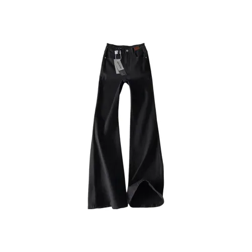 NEAR HERE Черный Унисекс Джинсы