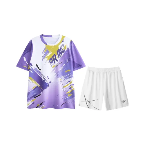 P.R IND Бадминтон Джерси Унисекс