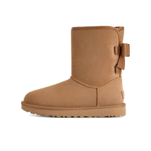 UGG Классический Bailey Снеботуфли Женские Каштановый