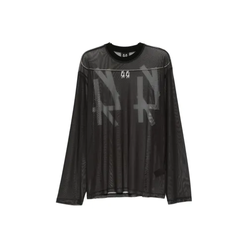 44 Label Group Черные Мужские T-Рубашки