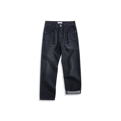 Lee Cooper Мужские Черные Джинсы