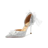 Серебряный, 6 см