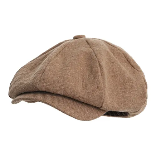 KENMONT Хлопок Linen Berets Женские