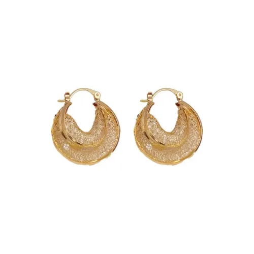 Серьги из меди и сплава LANYAO женские