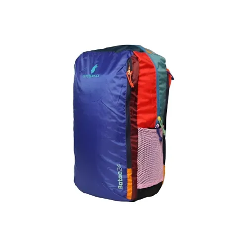 Cotopaxi Нейлон And Полиэстер Outdoor Backpack Regular Unisex Deep Blue Multicolor