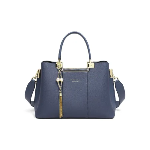 Crtnzo Kroez Сумка через плечо из коровьей кожи сумка обычная женская синяя