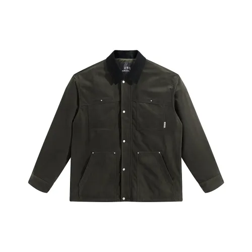 PEACEBIRD MEN Вельветовая куртка мужская