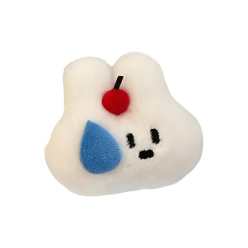 YUEYUEXIONG Милый SWEATING Щенок Кролик Кукла Украшение Плюшевый Брелок 9 см Высота