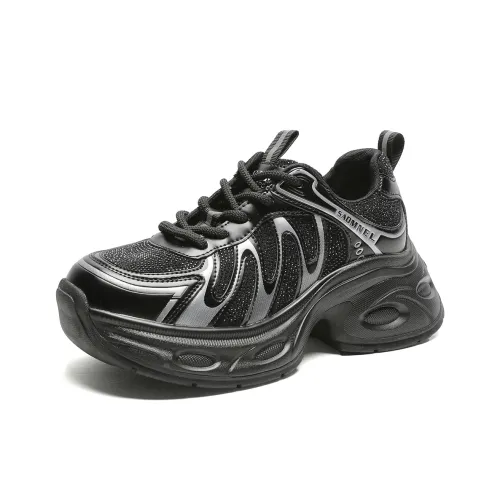 CHOVO Низкий топ массивные кроссовки женские