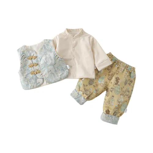 XiaoJinBu Повседневная спортивная одежда для малышей и детей дошкольного возраста