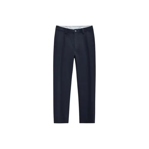 Jiumuwang Мужские брюки Expert Маленькие черные брюки FW25 Повседневные брюки Мужской