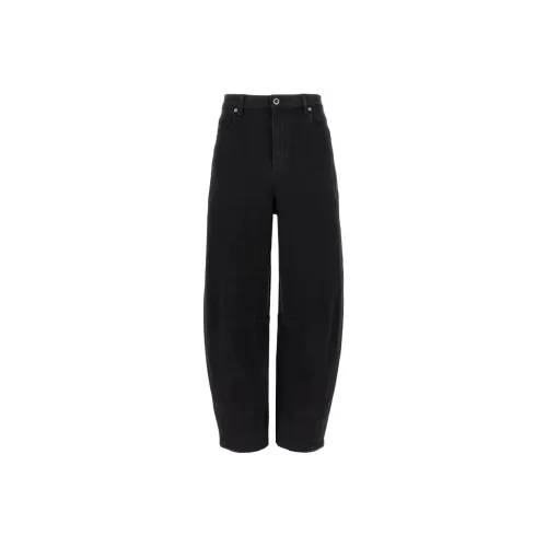 Self Portrait Черные Женские Джинсы