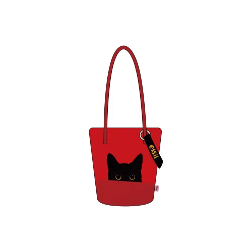 Perfect Styles Diagonal Кукуруза Короткий плюшевый плечевой сумка среднего размера женский красный и черный