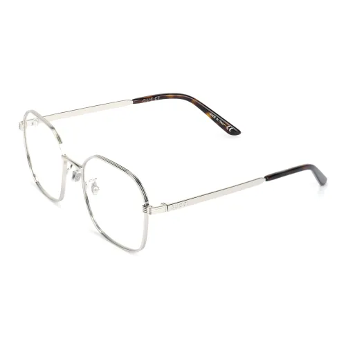 GUCCI Круглые Оправы для Очков Мужские
