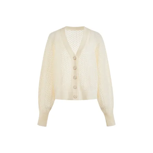 KUOSE Бежевый Абрикос Женская Трикотажная