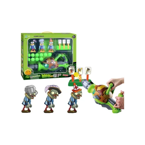 RONGDAFENG Растение VS. Zombie Full Комплект одежды с игрушками для детей запускаемыми по IP