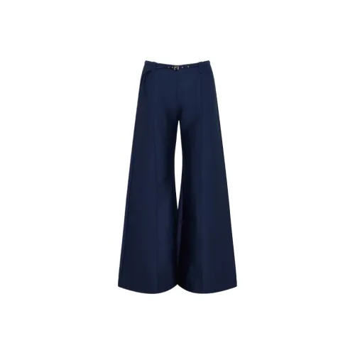 Shona Joy Темно-синий Женские Повседневные Брюки