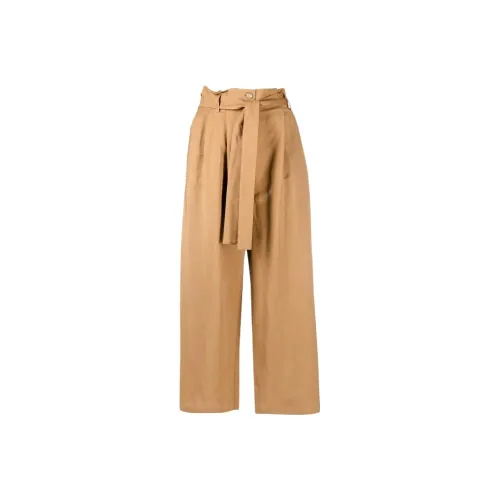 PINKO Коричневые Женские Повседневные Брюки