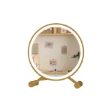 40 светодиодных светодиодных световых полос, искрящийся золотой