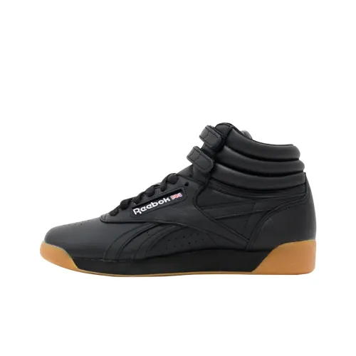 Reebok совместный бренд Freestyle Hi High Топ Скейтборд Кроссовки Женские Черный