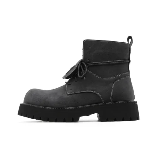 PAVEA Мужские ботинки Martin черные