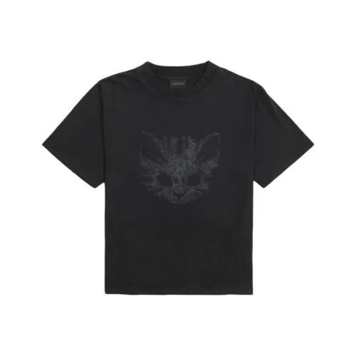 Balenciaga Стандартная T-рубашка Женская Средний размер Фит