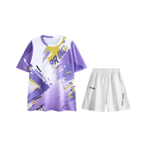 P.R IND Бадминтон Джерси Унисекс