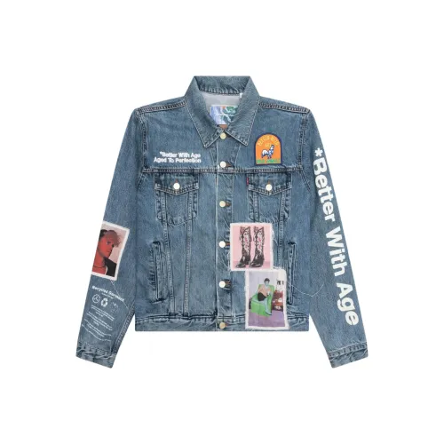 Better With Age Denim Куртка Мужская