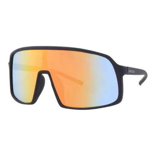 BODY GLOVE Пластик Нерегулярная форма Солнцезащитные очки Унисекс Черный