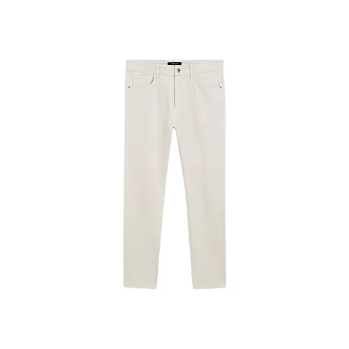 Massimo Dutti Светло-янтарный Мужской Джинсы