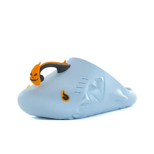 HelloSlippers Sharkicks Mule Ghost Fire Pumpkin Домашние тапочки Унисекс
