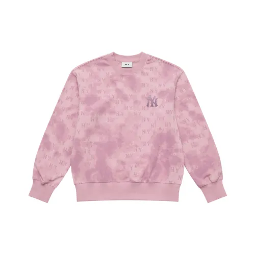 MLB New York Yankees 25FW Свитшот Унисекс Light Pink