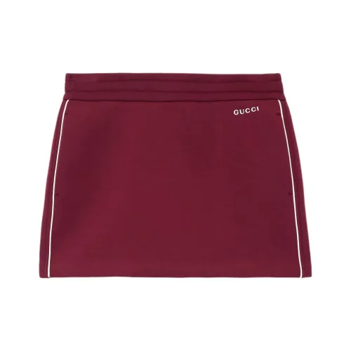 GUCCI FW25 Повседневные короткие юбки Женские