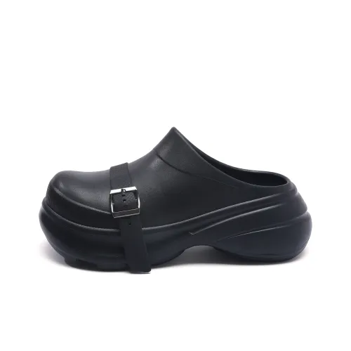 JEEP ЭВА Slip-resistant Домашние тапочки Женские Черный