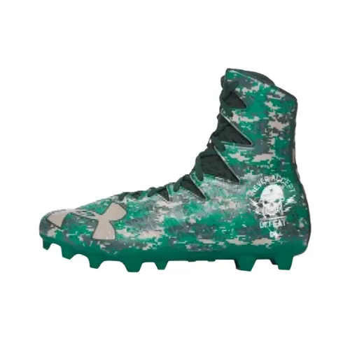 Under Armour HIGHLIGHT Футбольные бутсы Мужские Зеленые