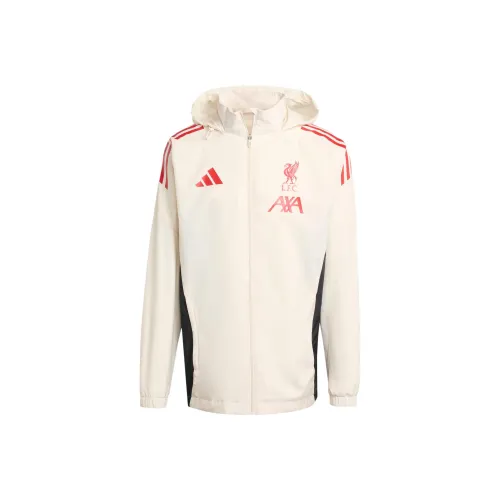adidas Clothing Волшебный Белый Мужские Куртки
