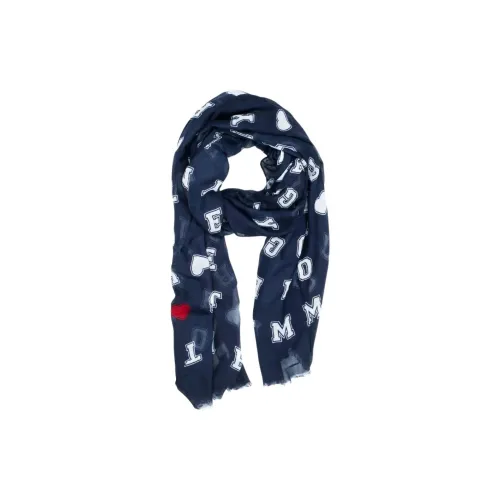 Tommy Hilfiger Вязаные шарфы Женские Blue