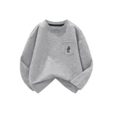 Серый меланж