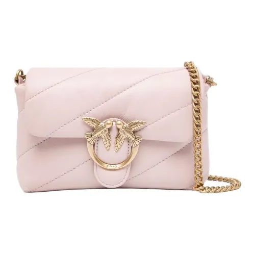 PINKO Овчина Сумка через плечо Женская Розовая