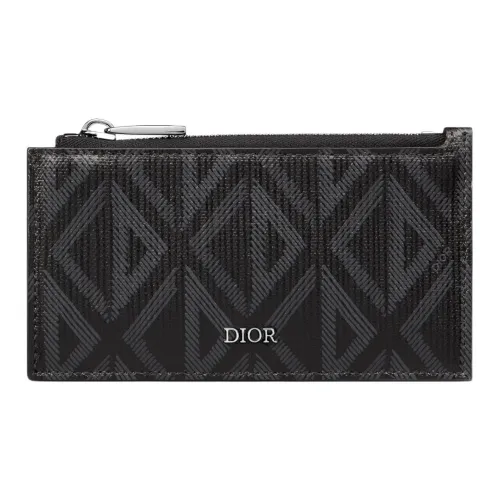 DIOR CD Diamond Картхолд Мужской
