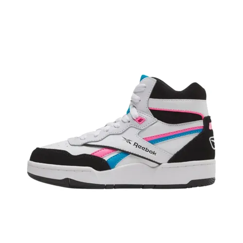 Reebok совместный BB4000 2 High Топ Детские Скейтбординги Белый Подростки