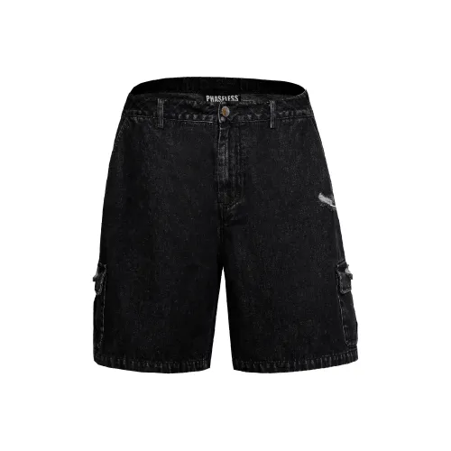 PHPA Джинсовые шорты тяжелые унисекс