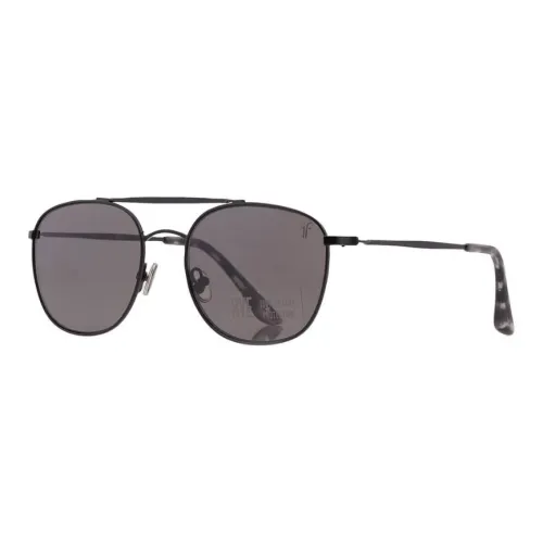 FRYE Металл Aviator Солнцезащитные очки Мужские Черные