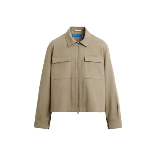 ZARA Светло-янтарный Мужской Куртки