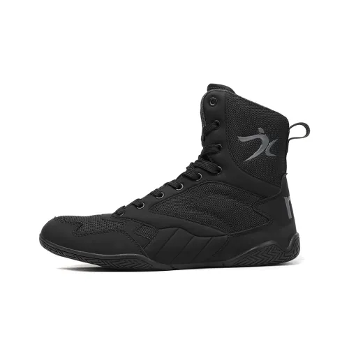 AD Нижняя юбка устойчивая к истиранию дышащие кроссовки для тренировок с высоким верхом мужские